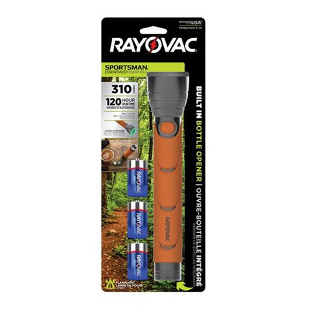 Rayovac Flashlight 310L 3C Glow SPGL3C-BA